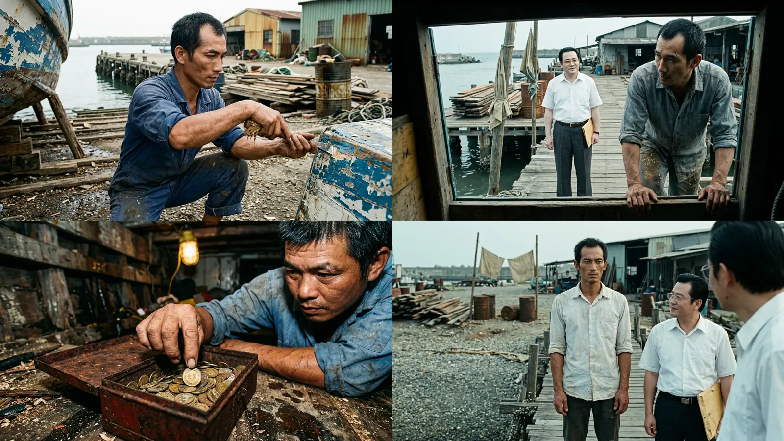 🎬 故事拆短片 — 可稽核的生成流程規格